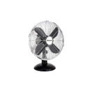 Tisch-Ventilator Metal Black 12"