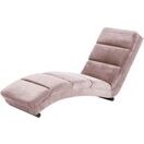 Relaxliege SLINKY dusty rose