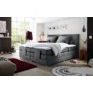 Boxspringbett MANOLO 2 anthrazit