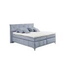 Boxspringbett MILTON 8 denim