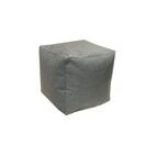 Sitzsack CUBE graublau