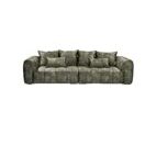 Big Sofa LONDON 1,5S.1,5S Infinity 10 winter moss