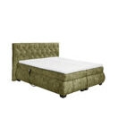 Boxspringbett MONTERREY 3 Salvador 10 olive