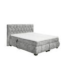 Boxspringbett MONTERREY 3 Salvador 14 grey