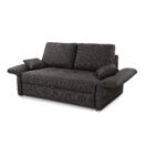 Schlafsofa LUCA 140 schwarz