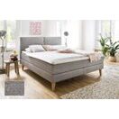 Boxspringbett GRETA taupe