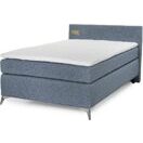 Boxspringbett NOLA aquablau