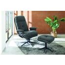 Relax Chair mit Hocker ELLY