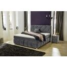 Boxspringbett BELLA MIX 372/09 grau