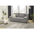 Schlafsofa LAURIN 415/19 hellgrau - 420/07 natur