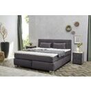 Boxspringbett ROMANA MIX dunkelgrau