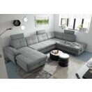 Wohnlandschaft mit Funktion ALBA grey