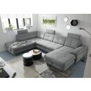 Wohnlandschaft mit Funktion ALBA grey