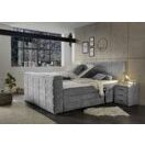 Boxspringbett DENVER 6 dark grey