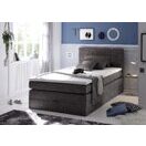 Boxspringbett HAWAII 2 201cm - 210cm grau