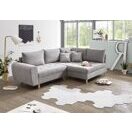 Polsterecke ALICE light grey