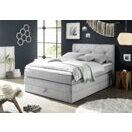 Boxspringbett CALGARY 1 silver