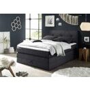 Boxspringbett CALGARY 3 schwarz