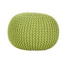 Hocker COTTON BALL kiwi