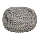 Hocker COTTON BALL grau