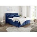 Boxspringbett PEMBROKE 8 mondscheinblau