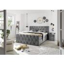 Boxspringbett HAMMONTON 9 grey