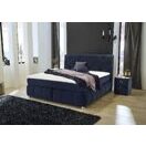 Boxspringbett BELLA MIX 372/02 blau