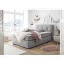 Boxspringbett LA PALMA 6 grey