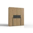 Kleiderschrank DENVER Artisan Eiche-Graphit