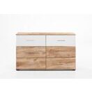 Sideboard NORA Plankeneiche-Weiss