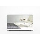 Sideboard EASY PLUS C Weiss-Spiegel