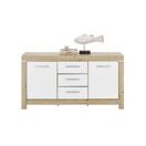 Sideboard BALIN Artisan Eiche-Weiss