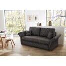 Schlafsofa LUCA 160 schwarz