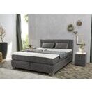 Boxspringbett ROMANA MIX grau