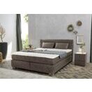 Boxspringbett ROMANA MIX Dunkelbraun