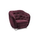 Sessel RETRO F607 Velvet purple