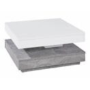 Couchtisch UNIVERSAL Betonoptik Stone-Weiss