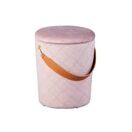 Hocker NEVIS pink