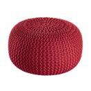 Pouf outdoor ø55cm Sitzpouf Terrasse Pool Garten