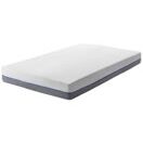 Matratze Memory Foam hard 90 x 200 cm abnehmbarer Bezug GLEE