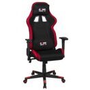 Gaming/Schreibtischstuhl GAME-ROCKER G-10 schwarz-rot