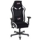 Gaming/Schreibtischstuhl GAME-ROCKER G-30 LARGE schwarz-weiss