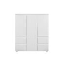 Highboard INGAMAR 53A weiss