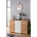 Sideboard INGAMAR 4 Honigeiche-Weiss