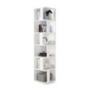 Eckregal CORNER SHELF weiss