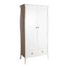 Kleiderschrank BAROQUE 104 weiss