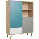 Highboard CUBA 53