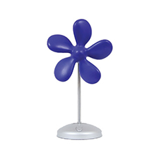 Tisch-Ventilator Flower Fan blau