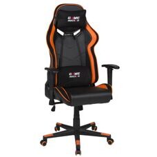 Gaming/Schreibtischstuhl GAME-ROCKER G-30 schwarz