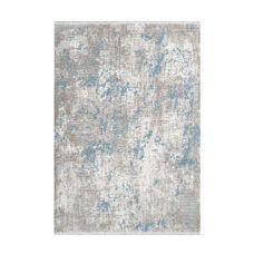 Teppich OPERA silver blue 80 x 150 cm